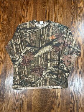 Mossy Oak Camo Long Sleeve T-Shirt